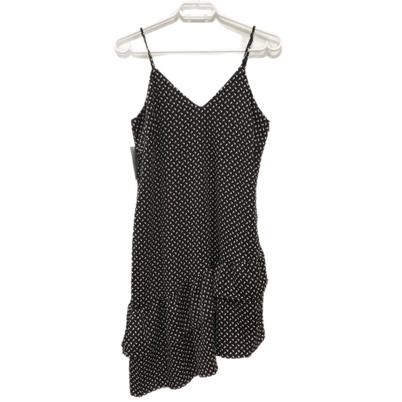 Collective Concepts Dresses & Skirts - Collective Concepts Black Mini Heart Dress
